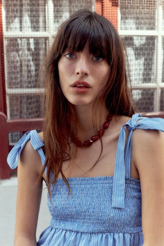Top - Bleu clair