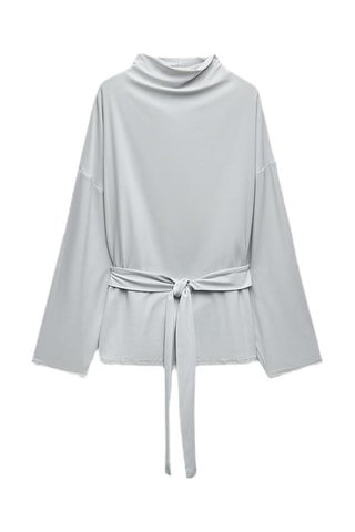 Top - Gris clair