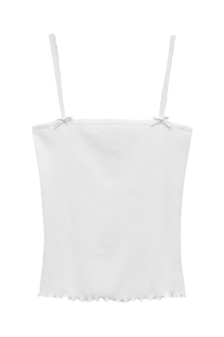 Top - Blanc