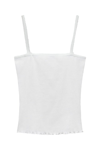 Top - Blanc