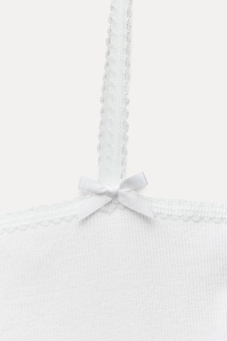 Top - Blanc