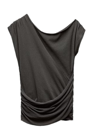 Top - Gris foncé