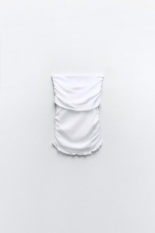 Top - Blanc
