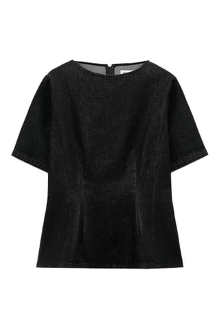 Blouse - Noir