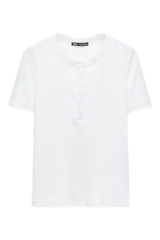 Top - Blanc