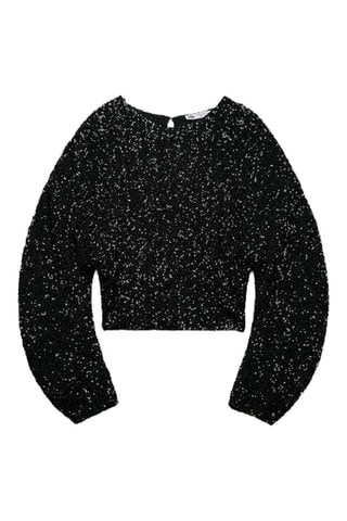 Crop top - Noir