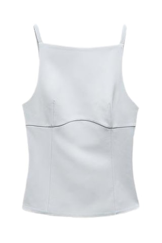 Top - Blanc