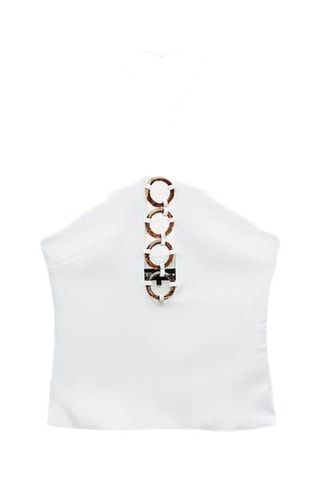 Top - Blanc