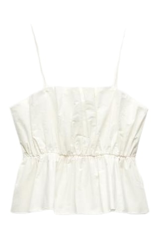 Top - Blanc