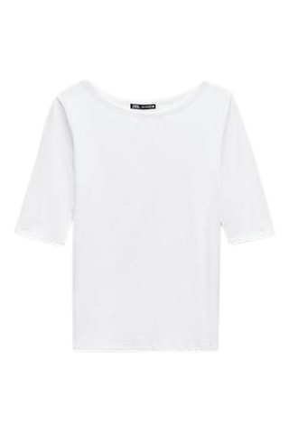 Top - Blanc