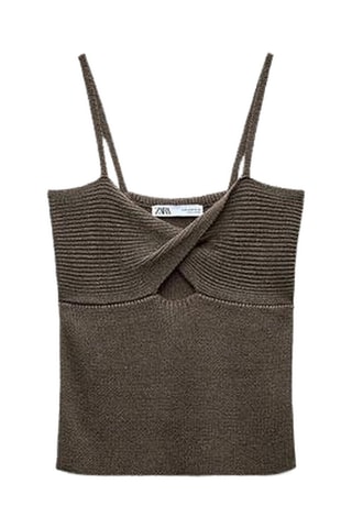 Top - Gris foncé