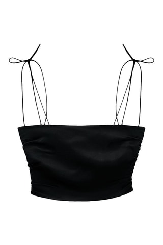 Crop top - Noir