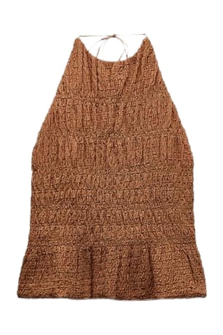 Top - Marron