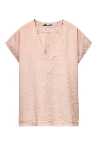 Top - Rose poudré