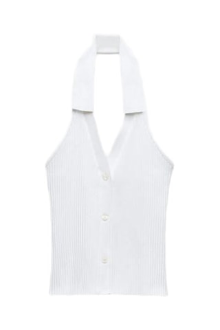 Top - Blanc