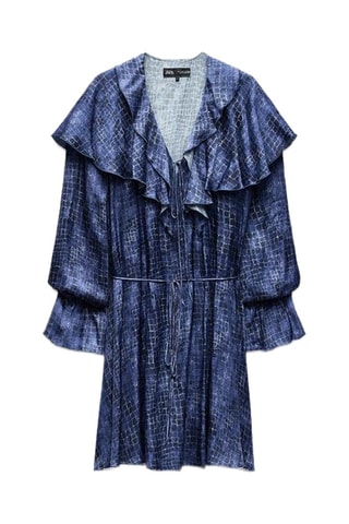 Robe droite - Bleu marine