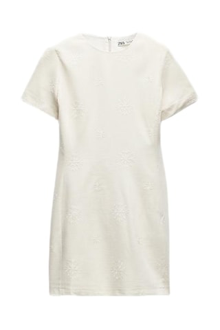 Robe droite - Blanc