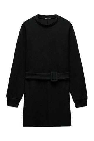 Robe droite - Noir