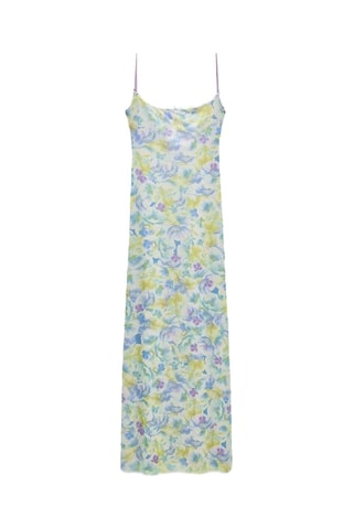 Robe midi - Ciel