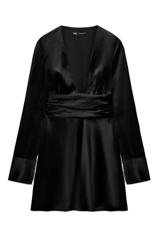 Robe patineuse - Noir