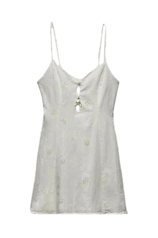 Robe droite - Blanc