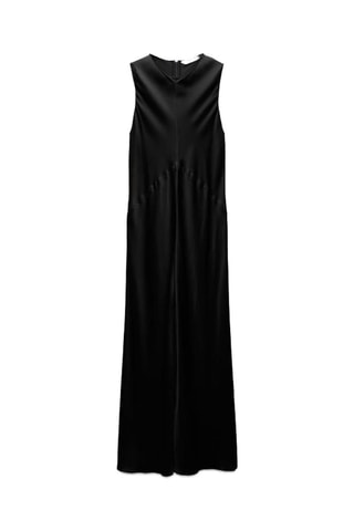Robe midi - Noir