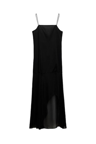 Robe midi - Noir