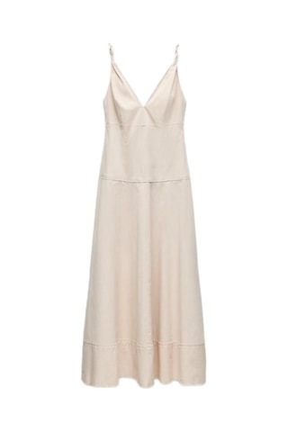 Robe longue - Ecru