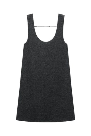 Robe droite - Anthracite