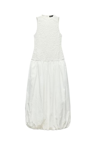 Robe boule - Blanc