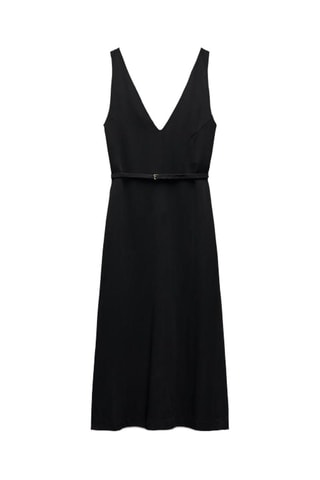 Robe droite - Noir