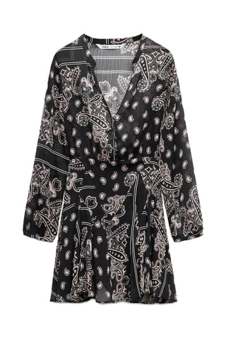 Robe patineuse - Noir