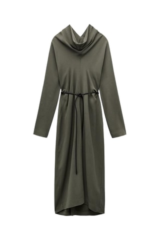 Robe droite - Kaki