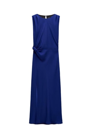 Robe droite - Bleu roi