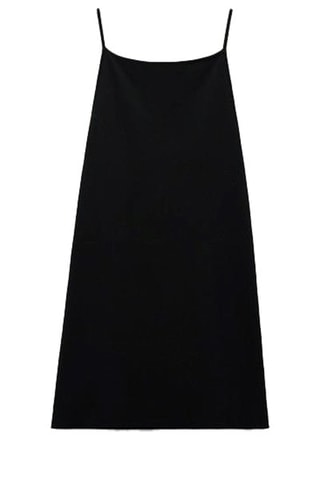 Robe droite - Noir
