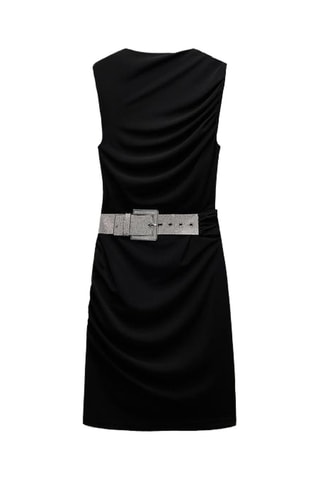 Robe fourreau - Noir