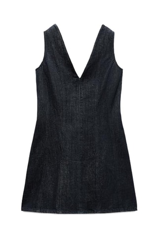Robe droite - Noir