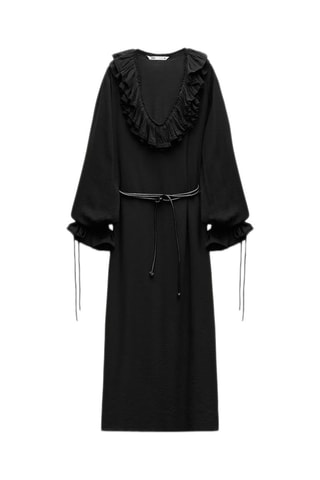 Robe droite - Noir