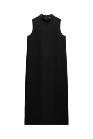 Robe midi - Noir