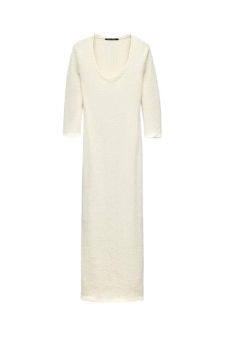 Robe longue - Blanc