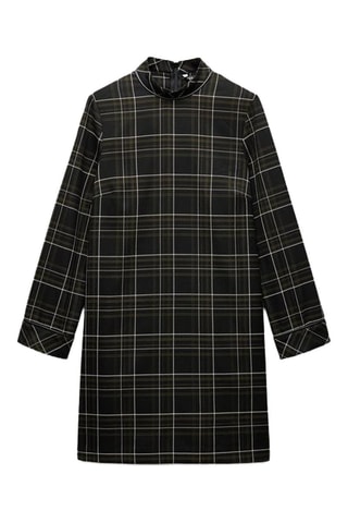 Robe droite - Vert foncé