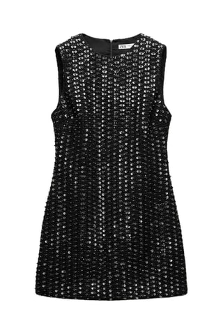 Robe droite - Noir
