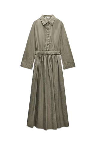 Robe longue - Beige
