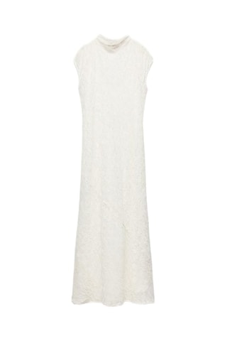 Robe longue - Ecru