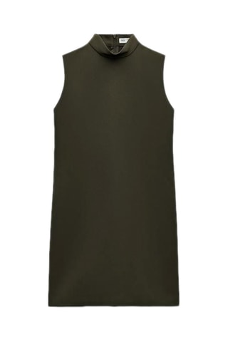 Robe droite - Kaki