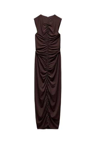 Robe longue - Marron