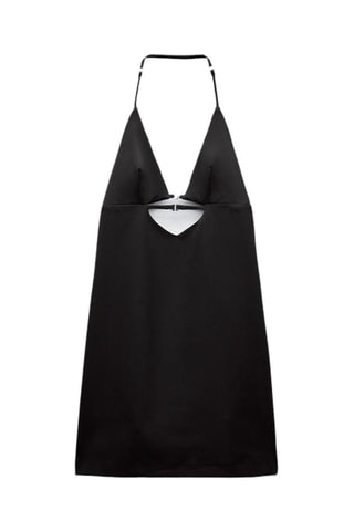 Robe trapèze - Noir