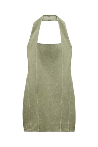 Robe fourreau - Gris