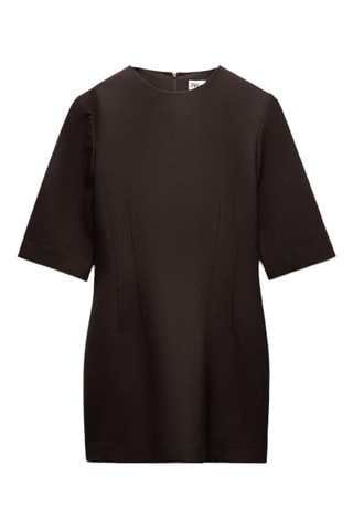 Robe droite - Noir