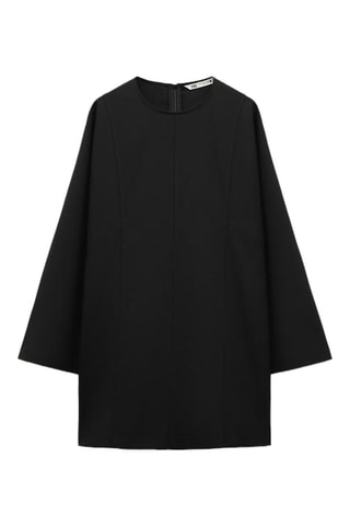 Robe droite - Noir